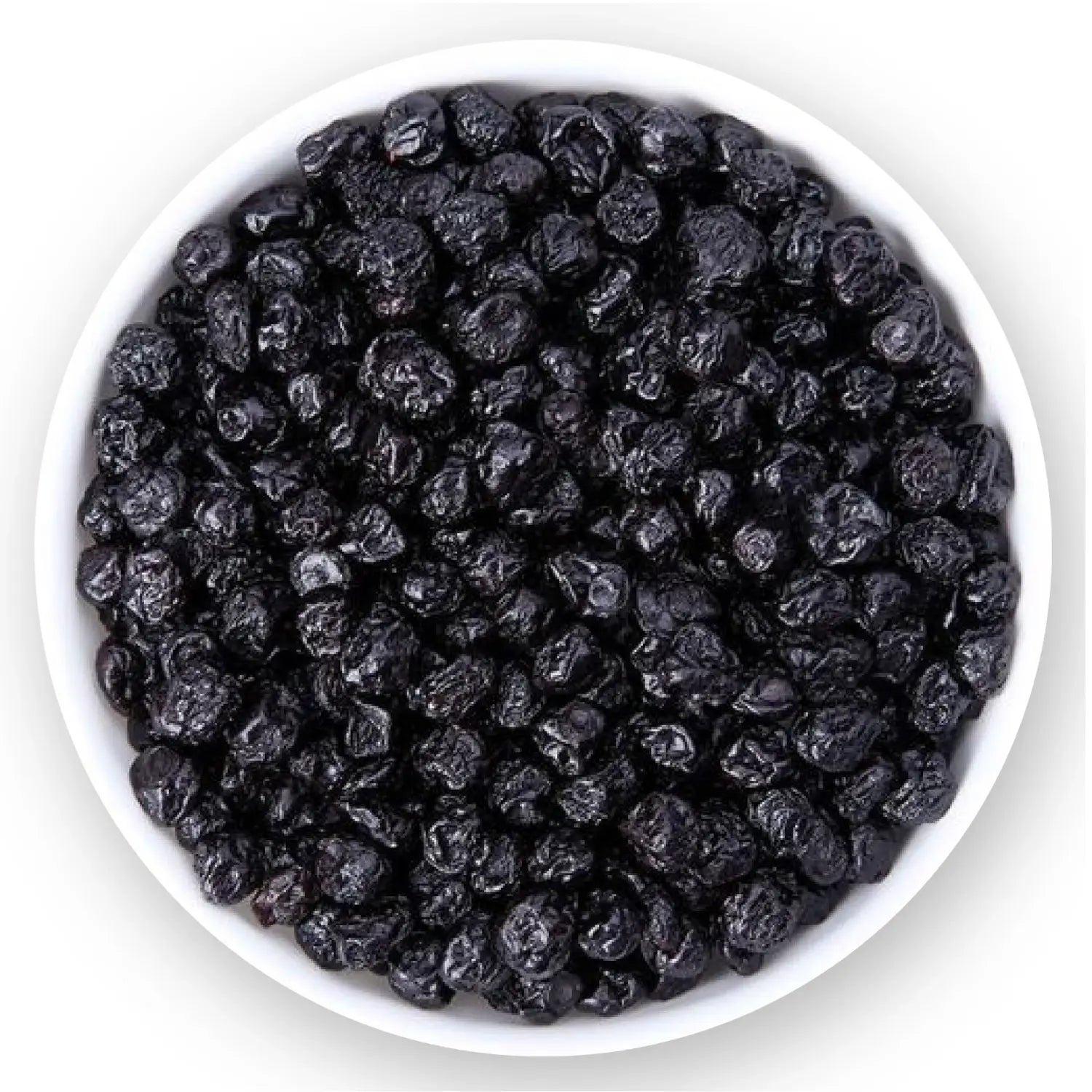 Premium Dried Blueberries - Seedless & Sweetened - Whole