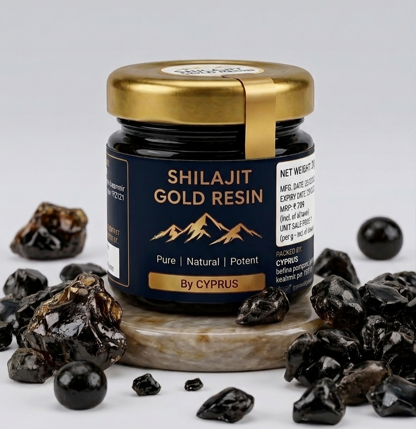 Pure Himalayan Shilajit - Lab Tested - 100% Natural